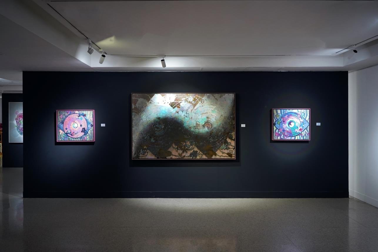 現代畫廊推出新展《能量之旋》姜淼個展 展出〈水‧界〉等系列作品 2 S 6561835