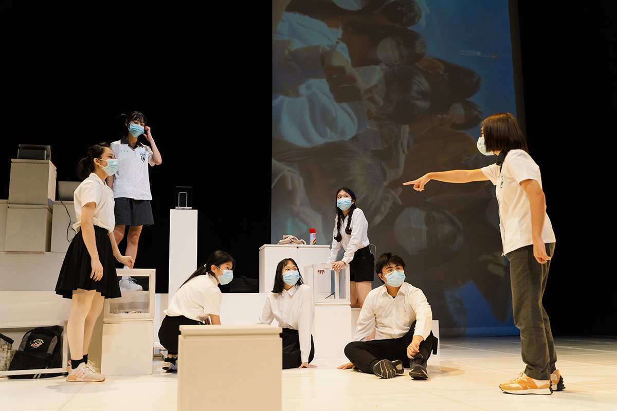「玩．劇場－青少年創意工坊」學員將打造專屬自己故事的劇場作品在小劇場演出。_臺中國家歌劇院提供