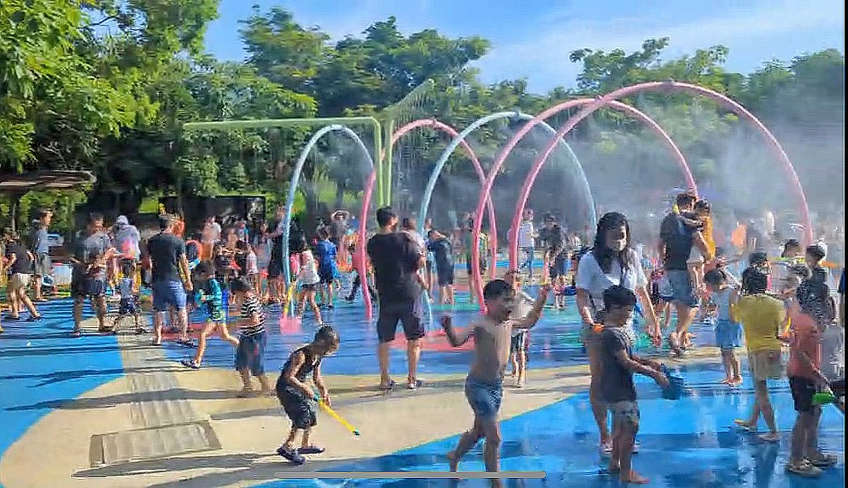 端午連假台中旅遊熱潮 4天湧入140萬人次 1 中科公園