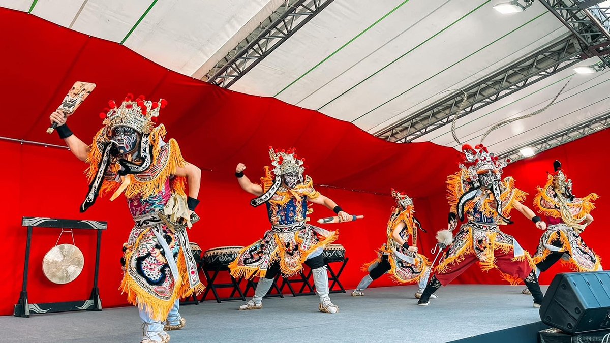 中市傑團國際發光 九天民俗技藝團獲東京邀演 1 九天民俗技藝團參加-2023東京-臺灣嘉年華-活動