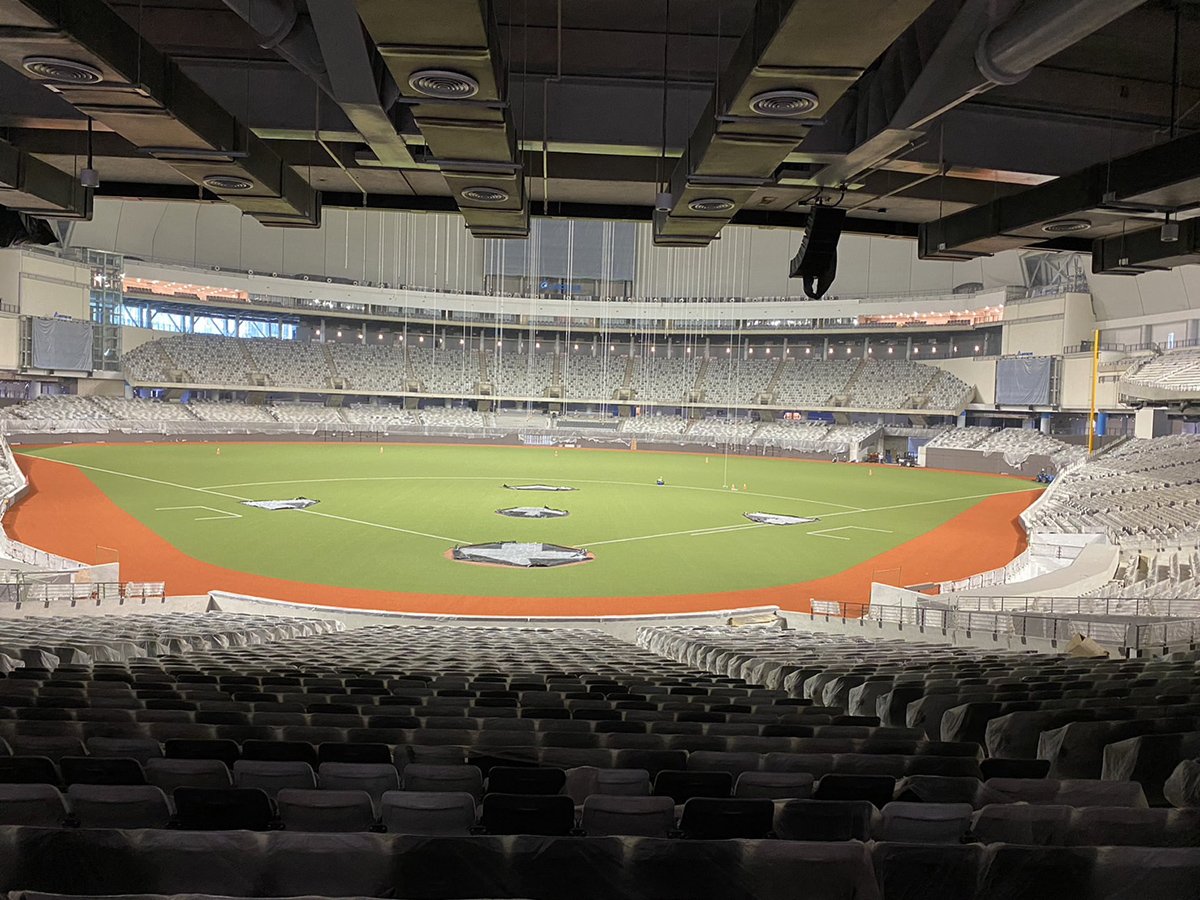 台中巨蛋招標階段 實際走訪北市大巨蛋現場 1 台北大巨蛋現況