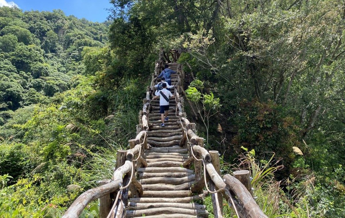 端午連假台中旅遊熱潮 4天湧入140萬人次 2 大坑步道