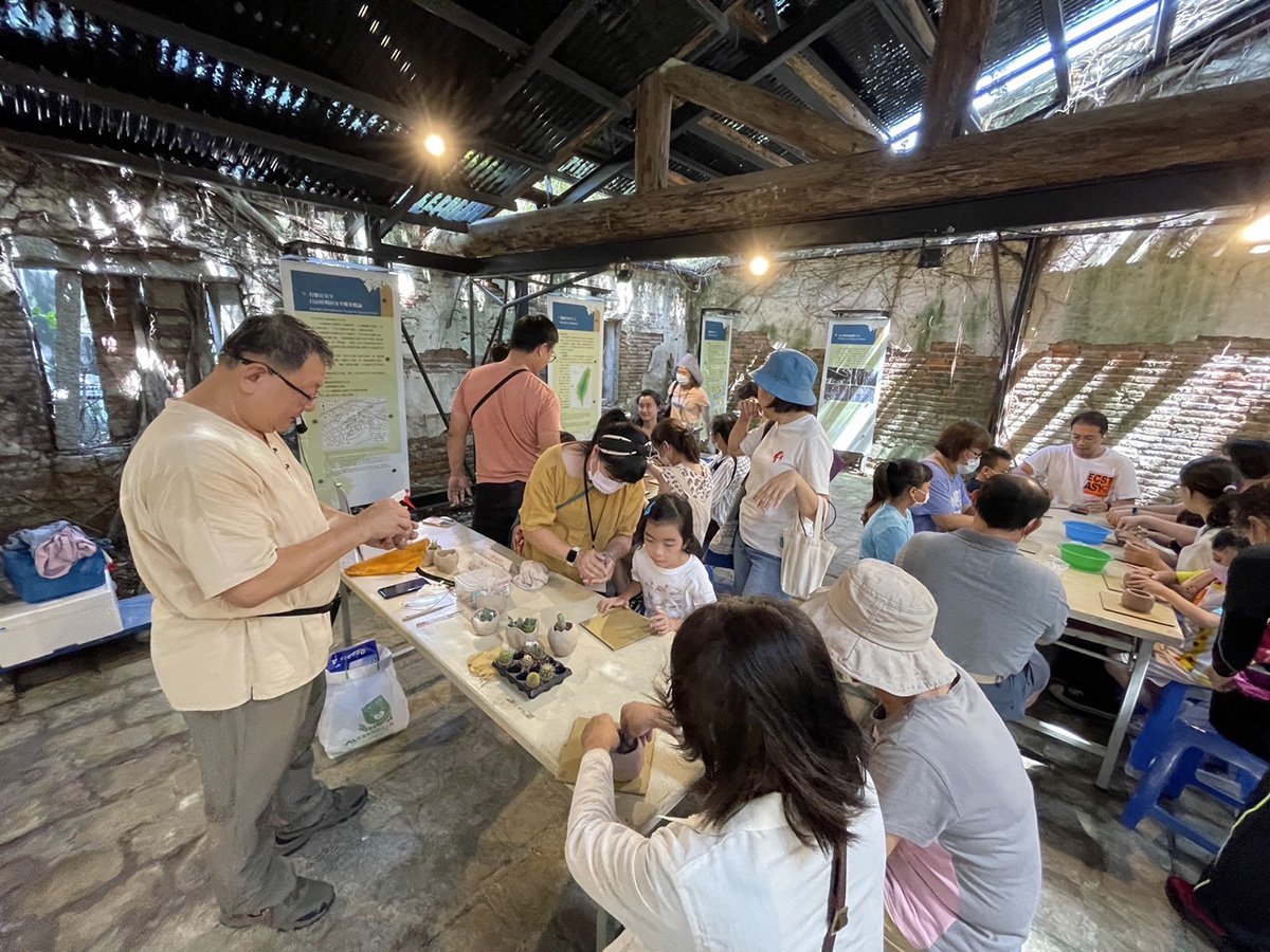 安平樹屋植栽陶盆DIY體驗