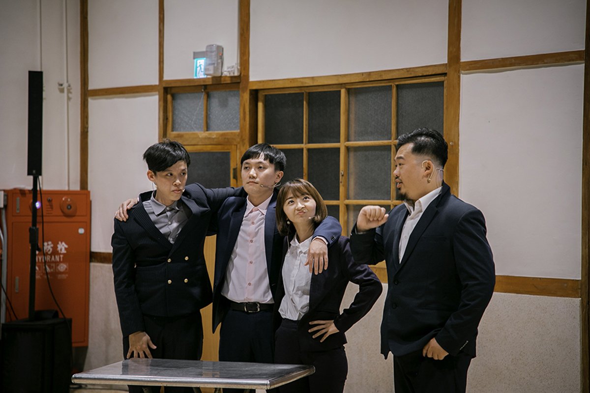 果陀劇場《淡水小鎮》、音樂劇《貓》都來了 推出青年席位 1 新生一號劇團駐館演出-即興喜劇-超即興高潮-劇照來源-2023走跳藝術祭