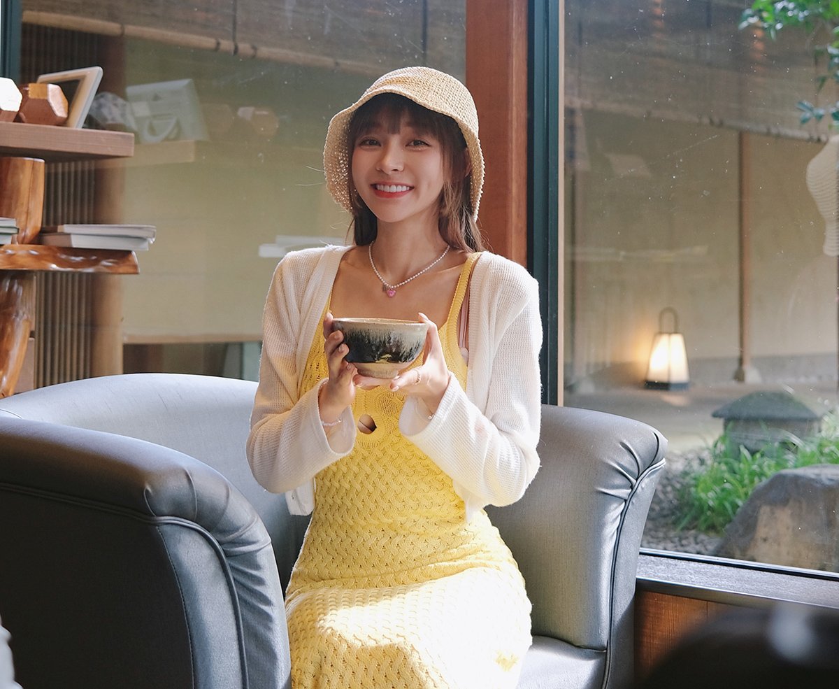 啦啦隊女神林襄不僅美麗動人，還有著驚人的創業能力。