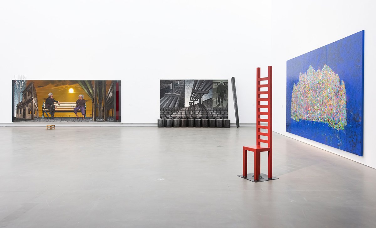 5 高美館《輕盈的歷程：悍圖25年》展場一隅2