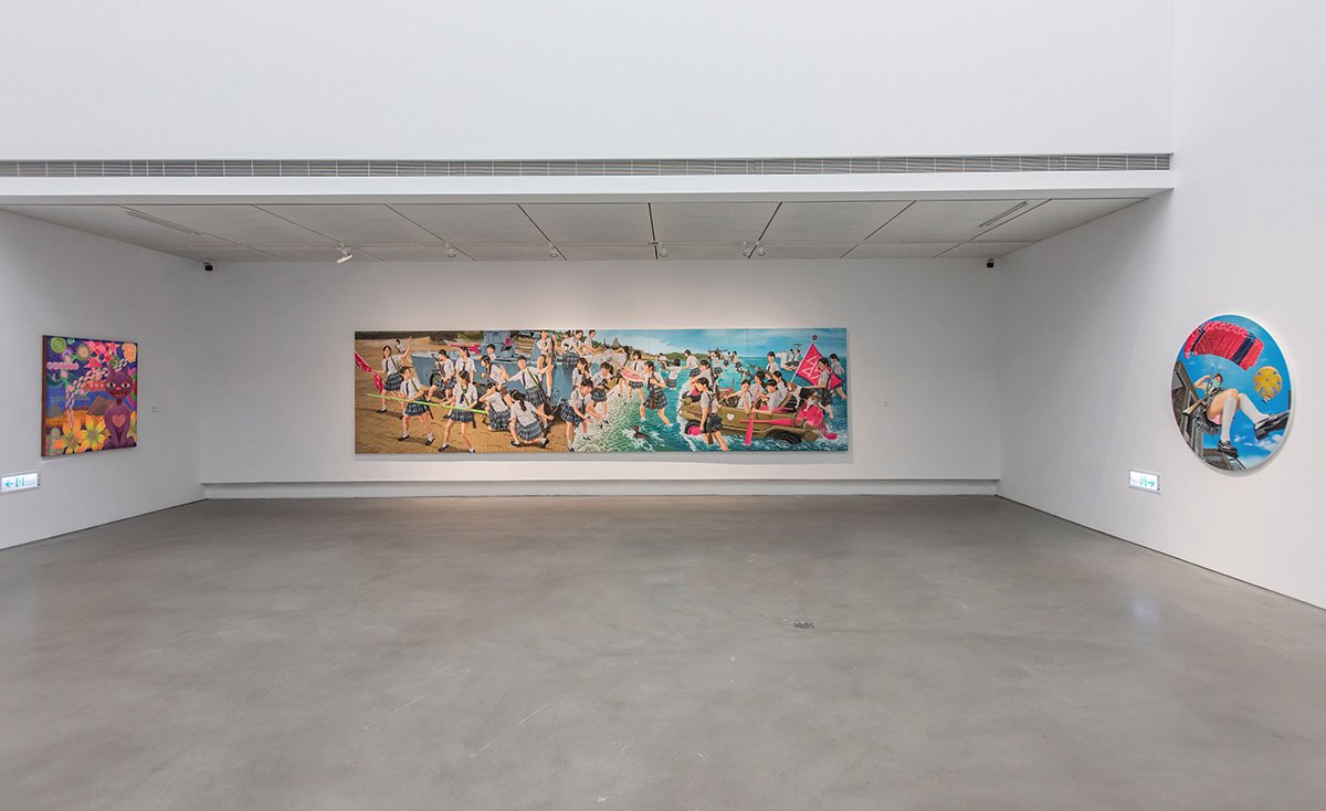 7 高美館《輕盈的歷程：悍圖25年》展場一隅4 1