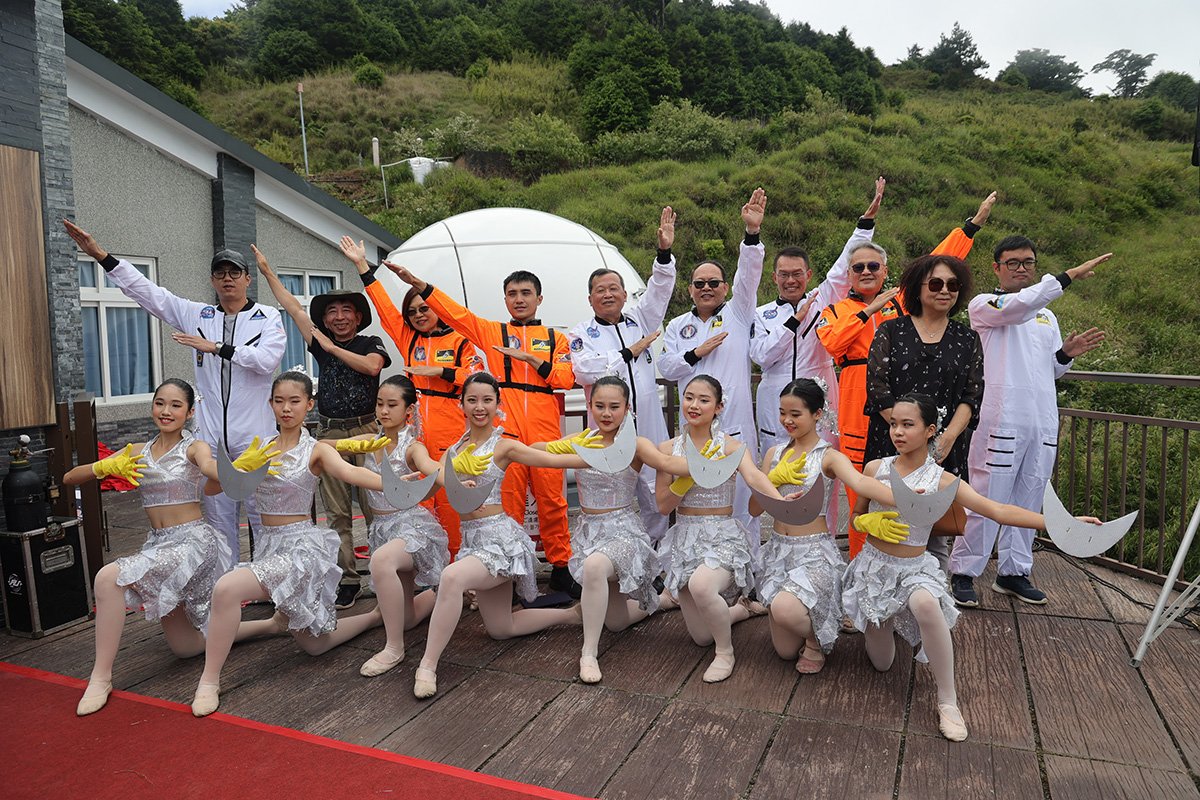 斥資百萬打造 360度鳶峰圓頂遠端觀測天文台啟用 天文觀星遊程邁入新里程 1 9E47EAFA FDC2 477E A5A8 057DAA60C5E0