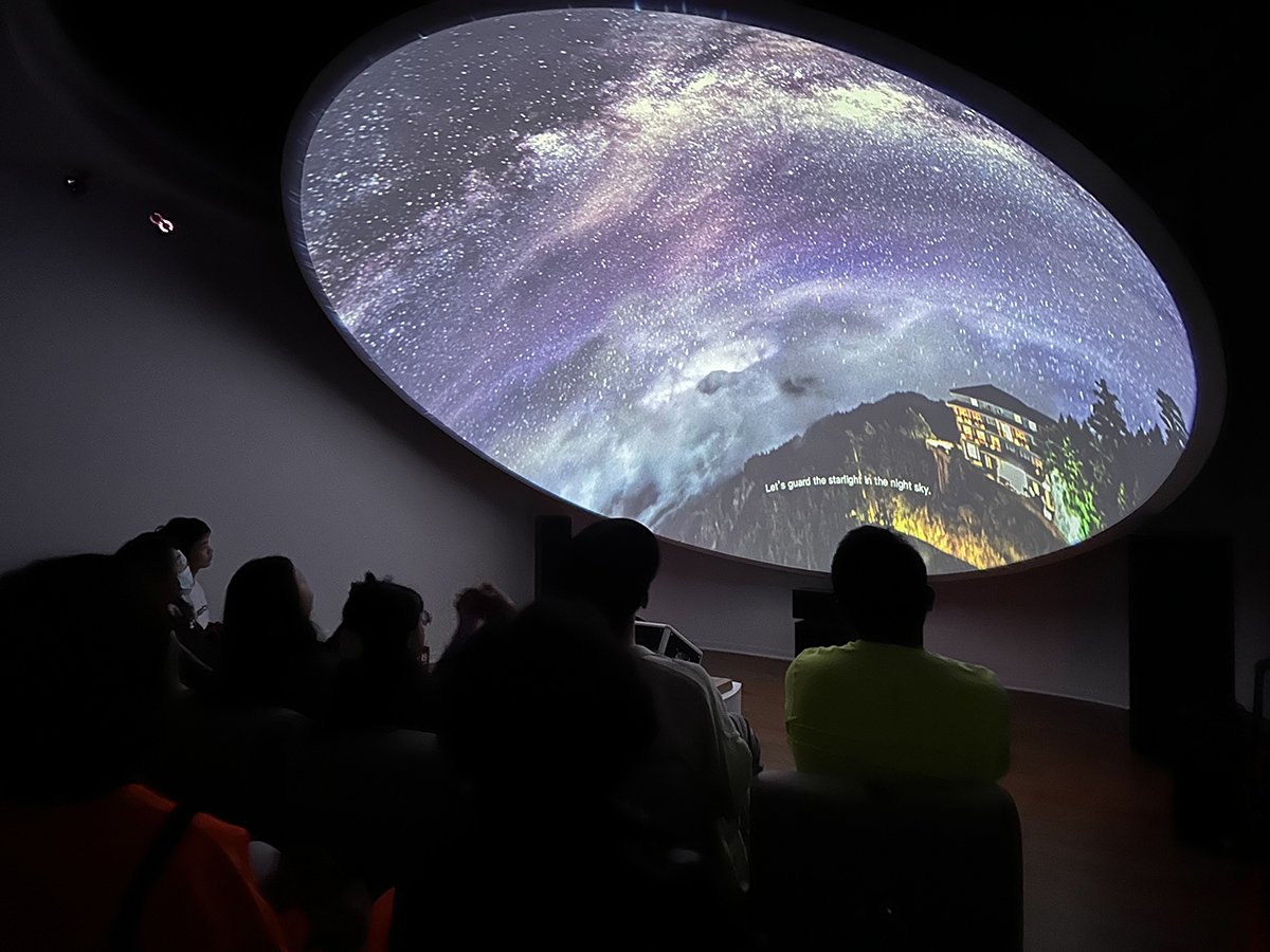 斥資百萬打造 360度鳶峰圓頂遠端觀測天文台啟用 天文觀星遊程邁入新里程 2 S 33726624