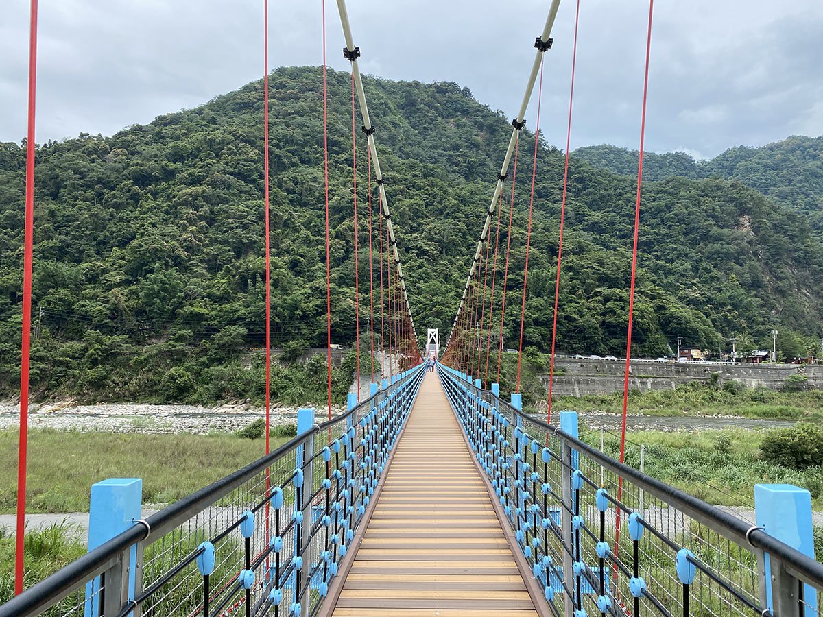 谷關夏季行銷 郭靜、邱軍8/4嗨唱親子音樂會接力 5 白路吊橋3