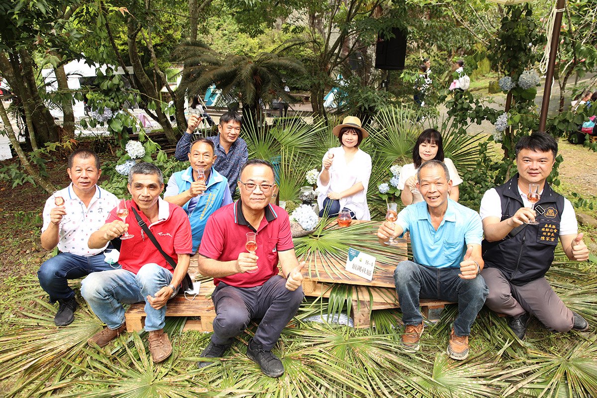 森林茶風野餐日 阿里山四季茶旅 用茶香擁抱每一天 3 頂湖社區品茗