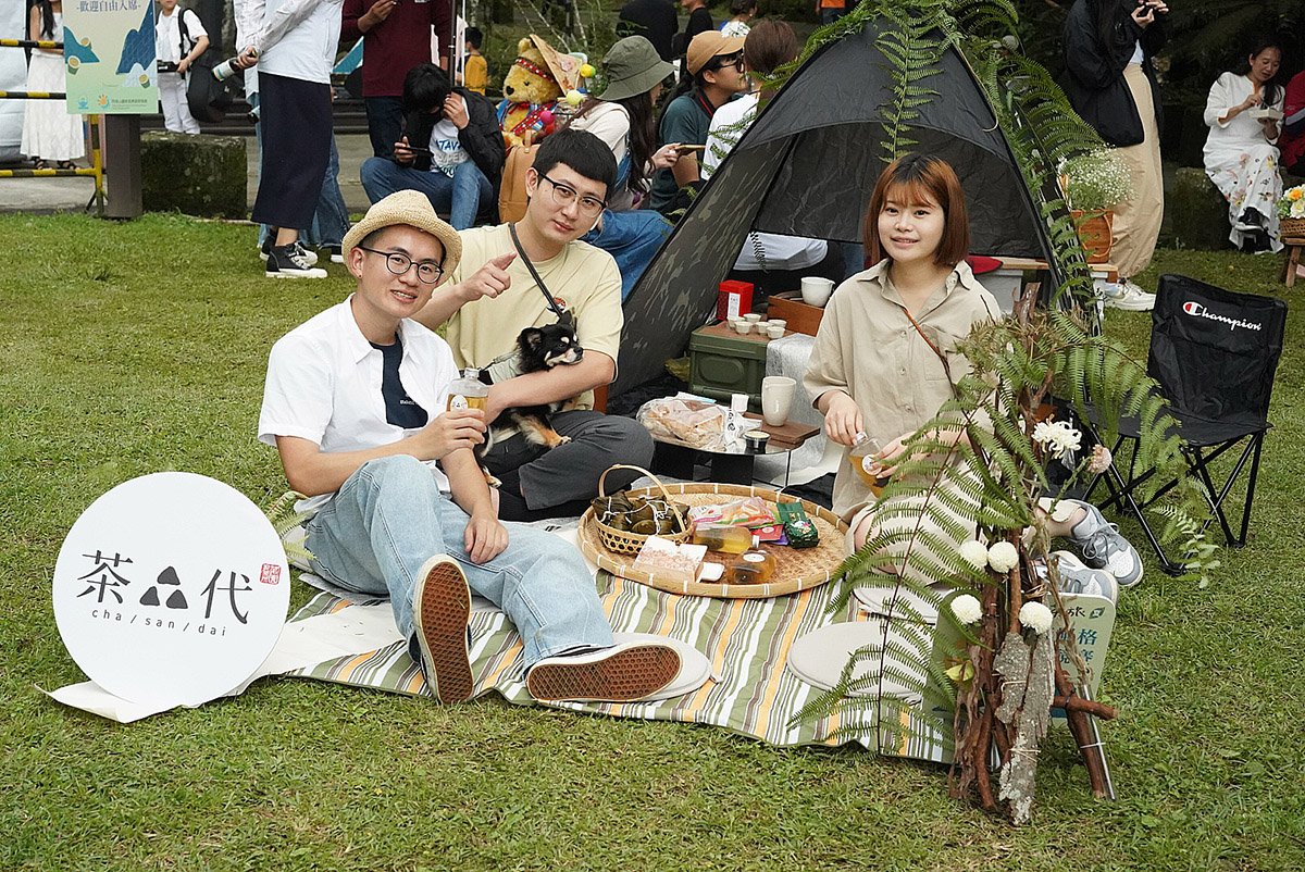 森林茶風野餐日 阿里山四季茶旅 用茶香擁抱每一天 4 阿里山夏季茶會-森林茶風野餐日