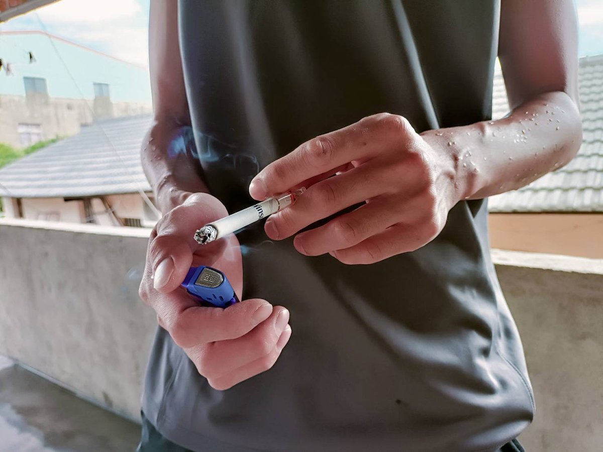 20年老菸槍戒菸成功 邁向健康人生