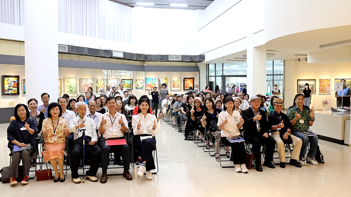 臺灣藝術家法國沙龍學會(TFA)2023年巡迴展雲林站開展 1 臺灣藝術家法國沙龍學會(TFA)2023年巡迴展雲林站開展