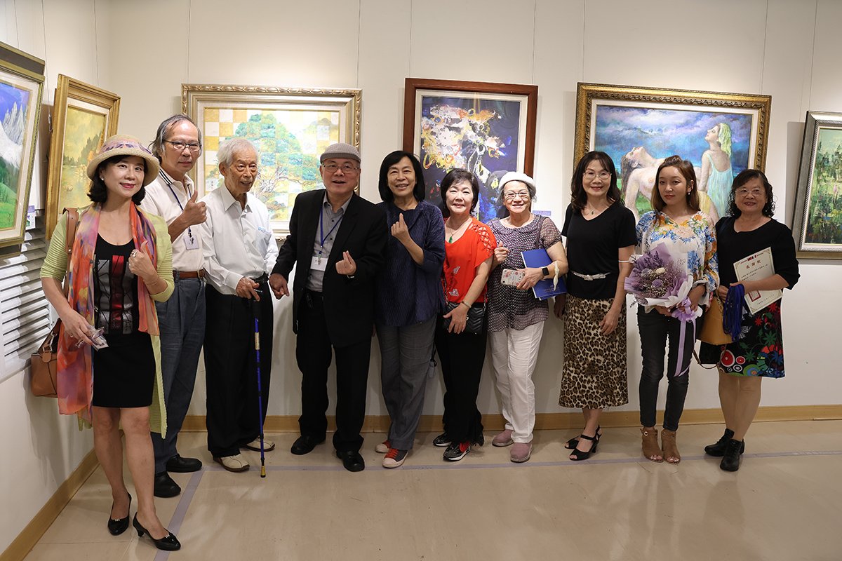 臺灣藝術家法國沙龍學會(TFA)2023年巡迴展雲林站開展 1 臺灣藝術家法國沙龍學會(TFA)是一個由臺灣藝術家組成的國際性組織,旨在推廣臺灣藝術的多元性和創新性。