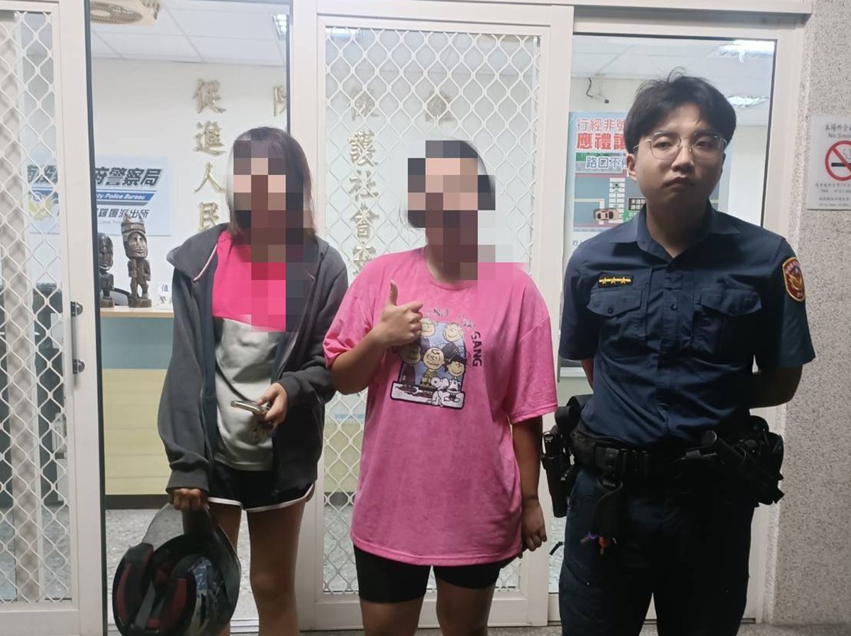 少女山區訪友誤信導航迷路 信義暖警助脫困