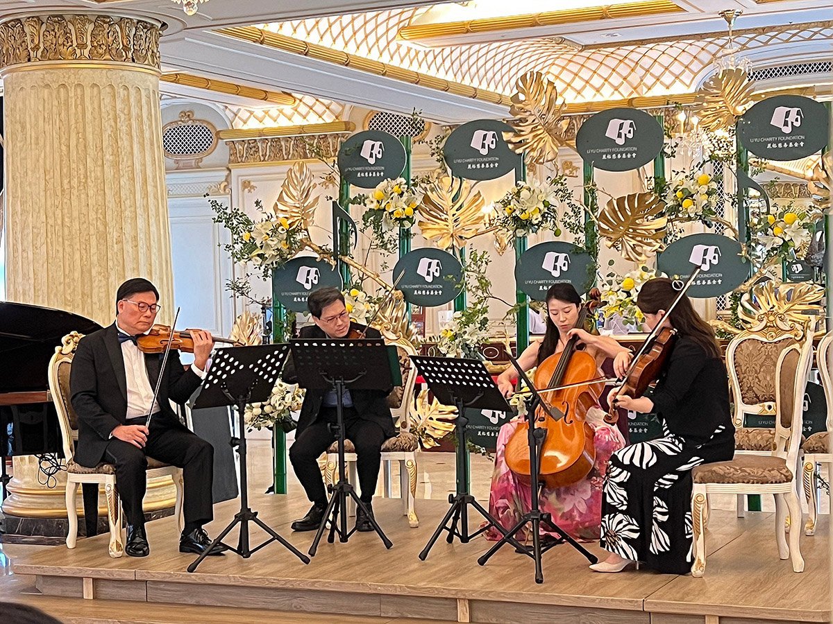 「愛.發聲」麗裕慈善基金會成立 優美音符串聯公益創作展 譜出「聽見生命的脈動」即時挺進南投卡努災區 捐助仁愛鄉 1 S 111140962
