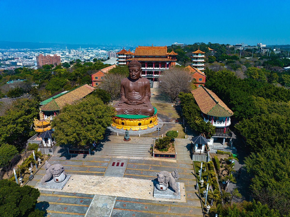 彰化古蹟日 相遇彰化300 在八卦山大佛前揭開序幕 1 DJI 0172