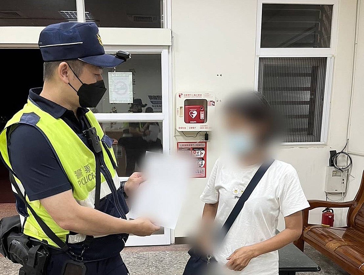 老婦癱瘓喪兒 埔警助申請急難救助