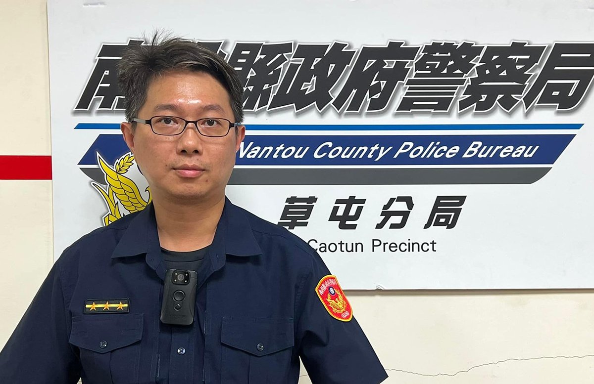 年長婦人午後「買菜去」迷途街頭 草屯警猜字解齡助返家
