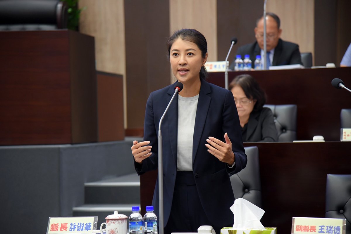 台積電放棄投資桃園龍潭，南投縣長許淑華31日公開招手，歡迎台積電到南投發展。