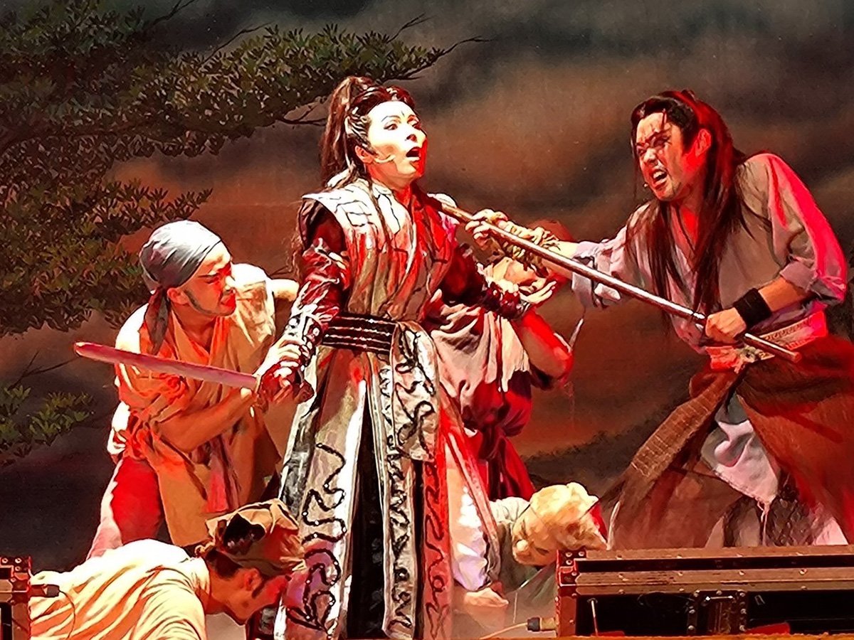 明華園戲劇總團將於10月9日晚上7至9點，在南投竹山星期四夜市上演經典好戲「乘願再來」