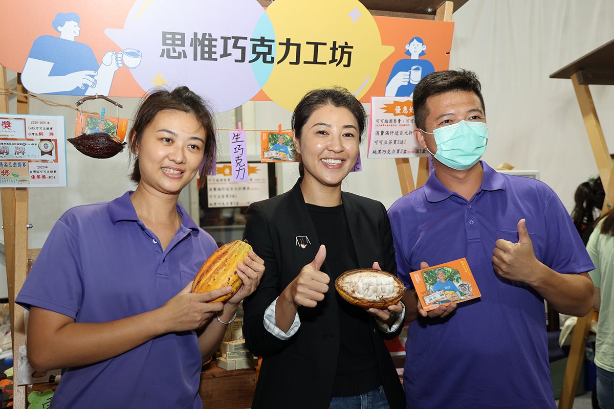 2023南投巧克力咖啡節「巧遇好咖」嘉年華，開幕一周已吸引逾20萬人潮