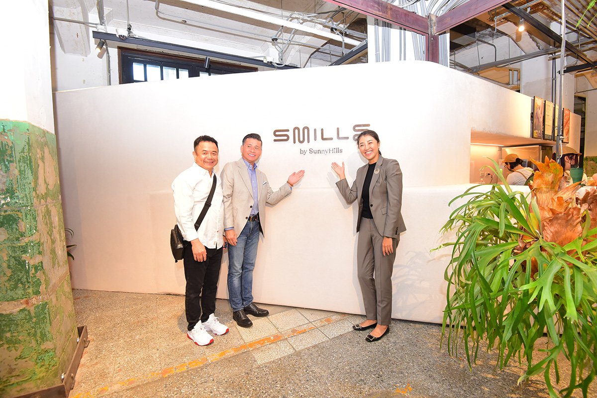 微熱山丘新品牌Smille微笑蜜樂開幕 許縣長出席致賀