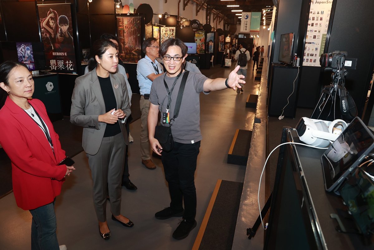 投縣府主動出擊 赴台北參展媒合業者到南投拍片 1 S 2425529 0
