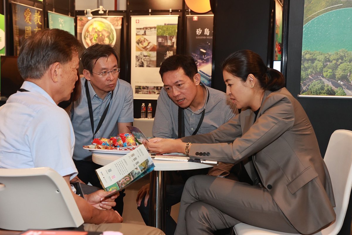 投縣府主動出擊 赴台北參展媒合業者到南投拍片 4 S 2425546 0