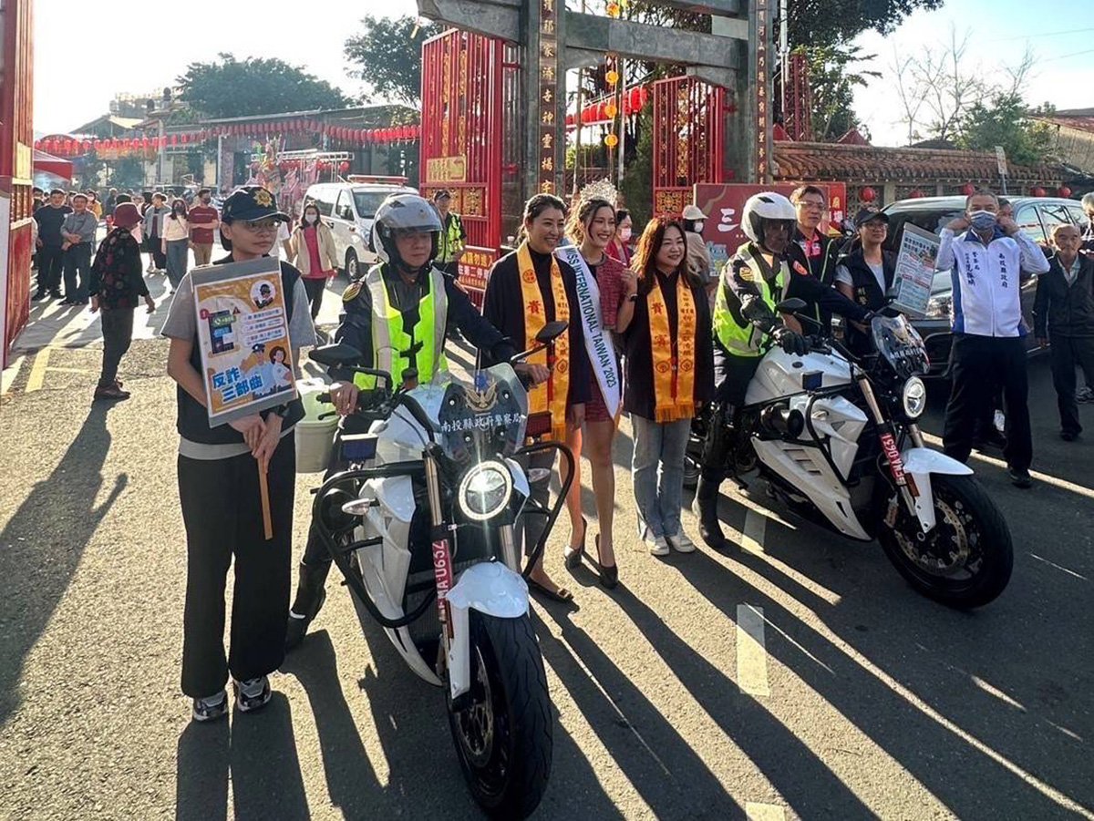 埔里警結合三獻清醮識詐宣導保民 1 198222 0