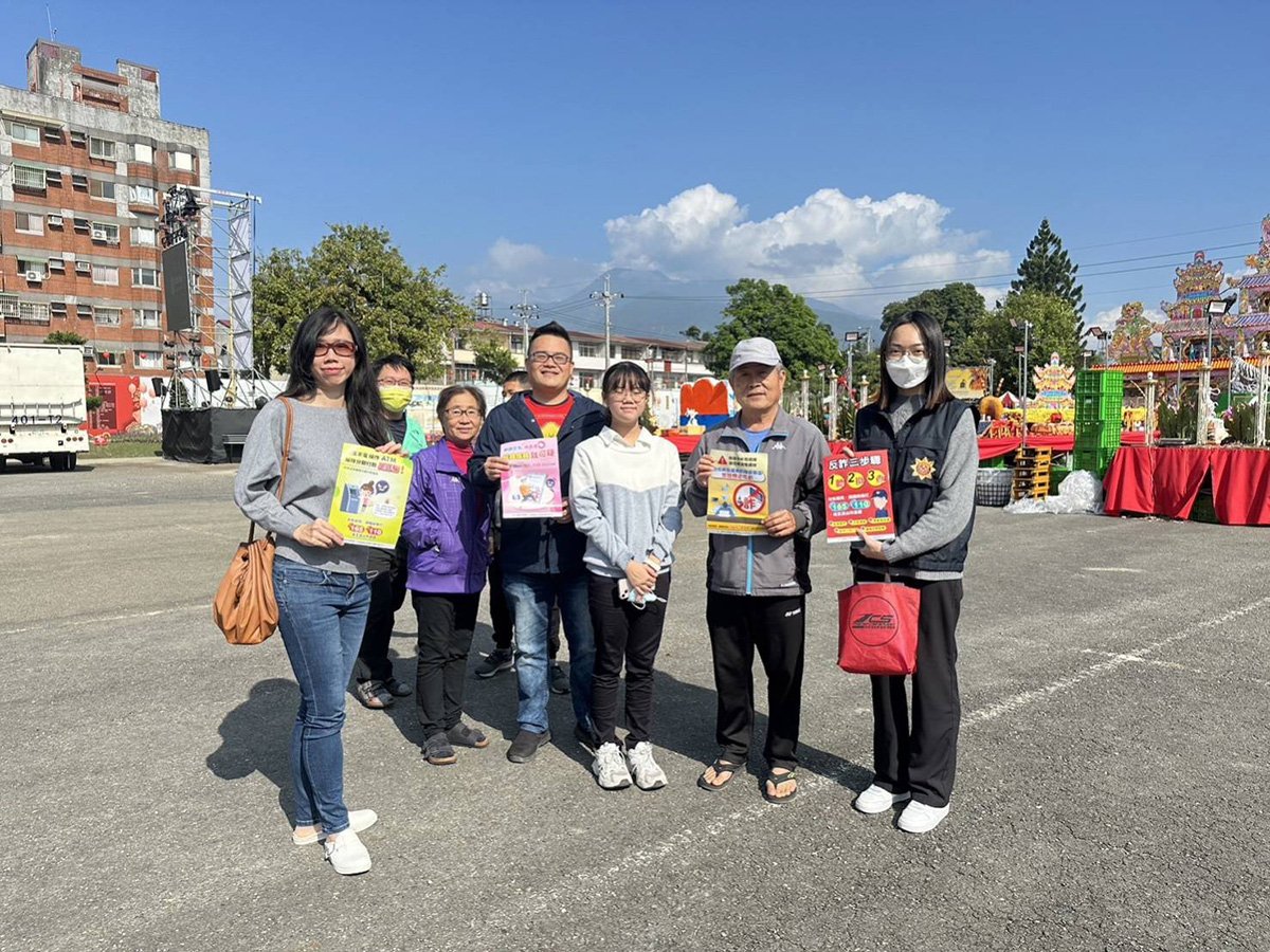 埔里警結合三獻清醮識詐宣導保民 2 198223 0