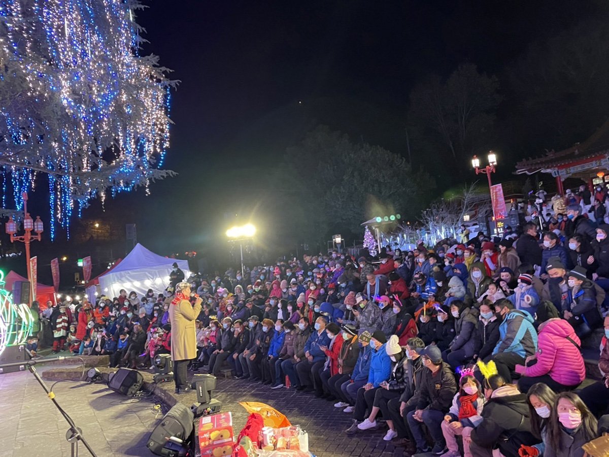 谷關、梨山雙主場跨年晚會 31日登場 1 2021跨年晚會梨山場