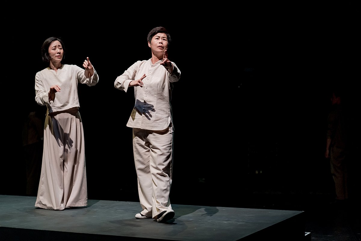《感謝公主》臺中國家歌劇院12月演出票房售罄 3 2023 NTT遇見巨人—窮劇場╳江之翠劇場《感謝公主》劇照5 ©康志豪