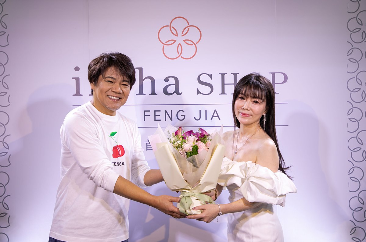 CR保險套情人董事長郭美吟表示 「創業初期受到許多異樣的眼光，但我們堅定理念，也感謝社長對我的信任！」