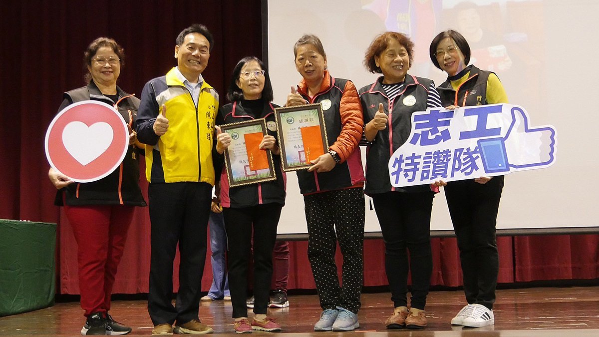 母雞帶小雞 竹山鎮公所開啟社區新希望 3 FD569683 F785 4E6E AF2E FD83528D6F74 0