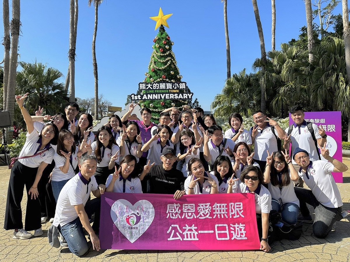 可樂旅遊圓夢之旅前進中台灣近250名師生 台中麗寶樂園歡樂暢遊 1 S 147030053 0