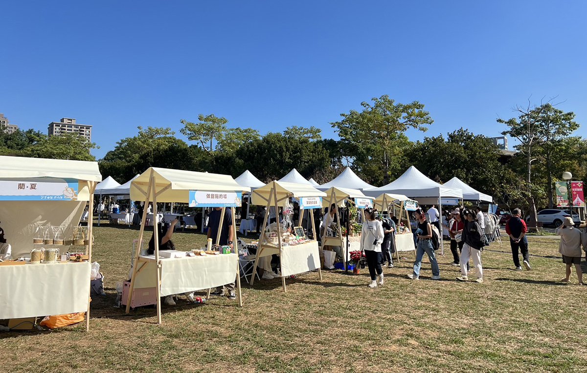 東海牛奶嘉年華登場！市集攤位過百