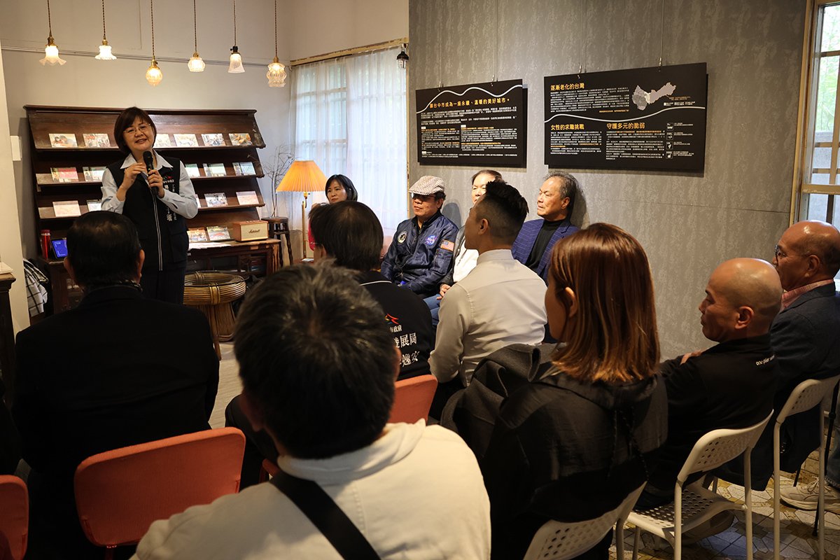 明昌國際與公益團體舉辦第一屆「愛的韌性-幸福網羅」計畫成果展覽 3 1N7A9566