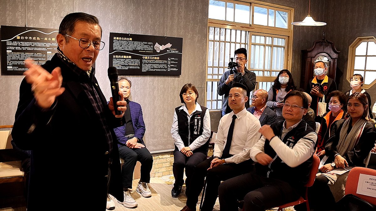 明昌國際與公益團體舉辦第一屆「愛的韌性-幸福網羅」計畫成果展覽 5 1N7A9582