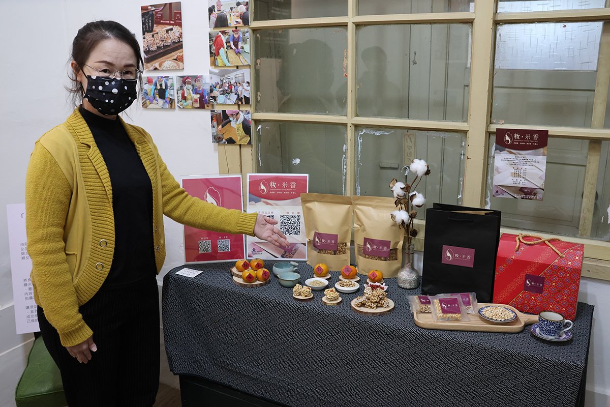 明昌國際與公益團體舉辦第一屆「愛的韌性-幸福網羅」計畫成果展覽 1 1N7A9641