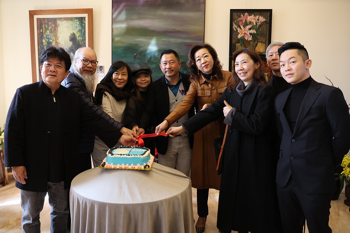 ART365 美術館台中七期閃亮開館 開幕首展推出16位藝術名家作品 8 1N7A9841