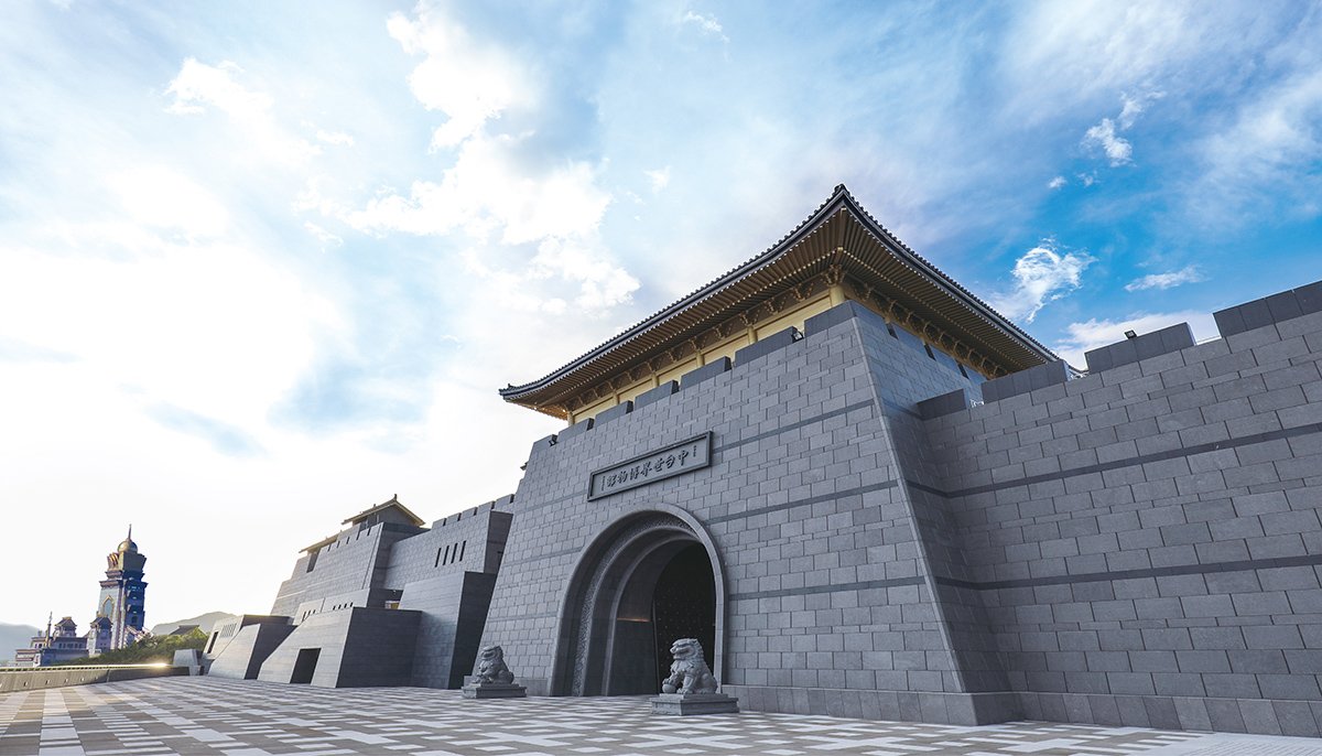 中台世界博物館龍年新春活動熱鬧登場!大年初三福袋限量送 1 圖說4 1 本館外觀建築 0