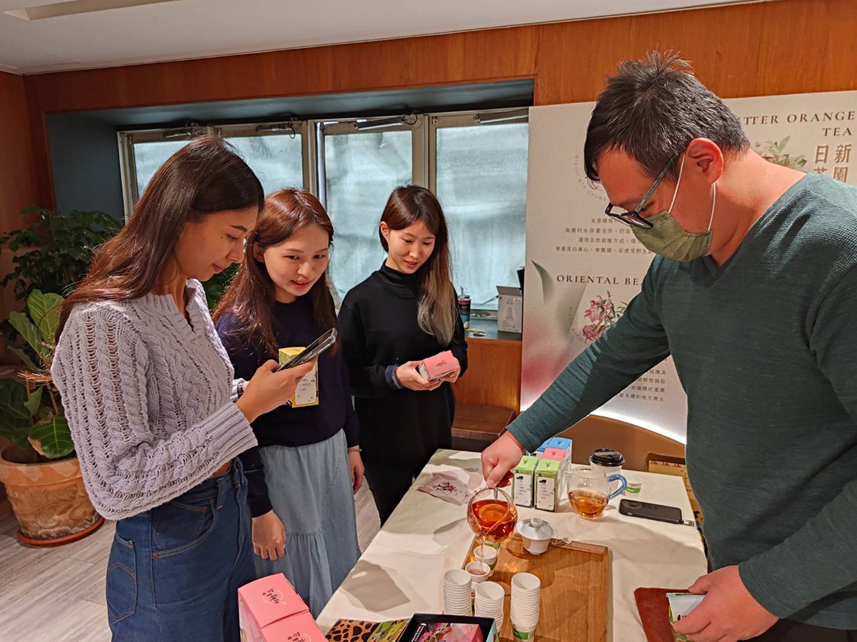 「年做伙 共食茶」 中苗地區頂尖茶品集結在誠品 1 4 0