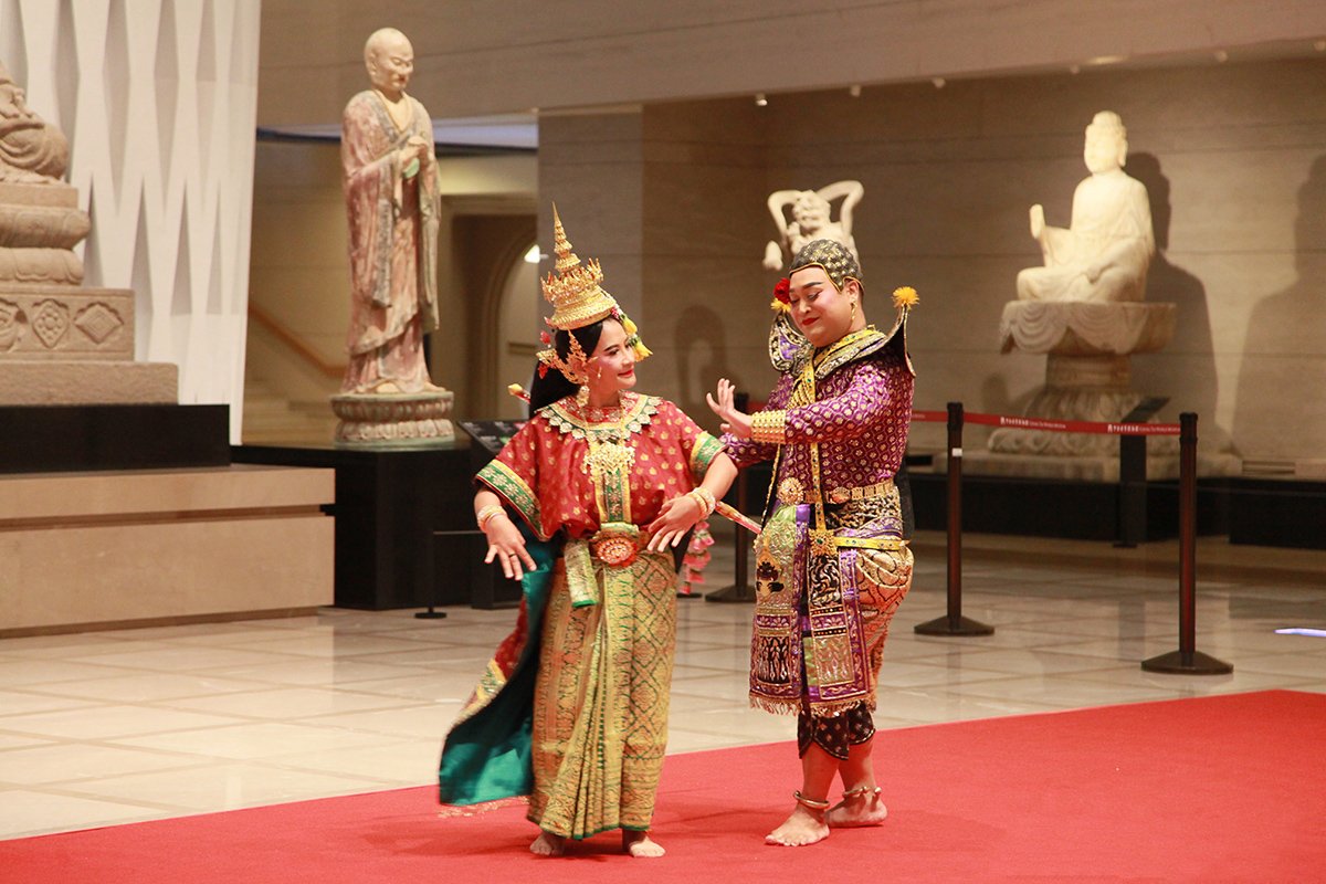 中台世界博物館4/21邀國際學者來臺演講 2 泰國傳統樂舞2 0