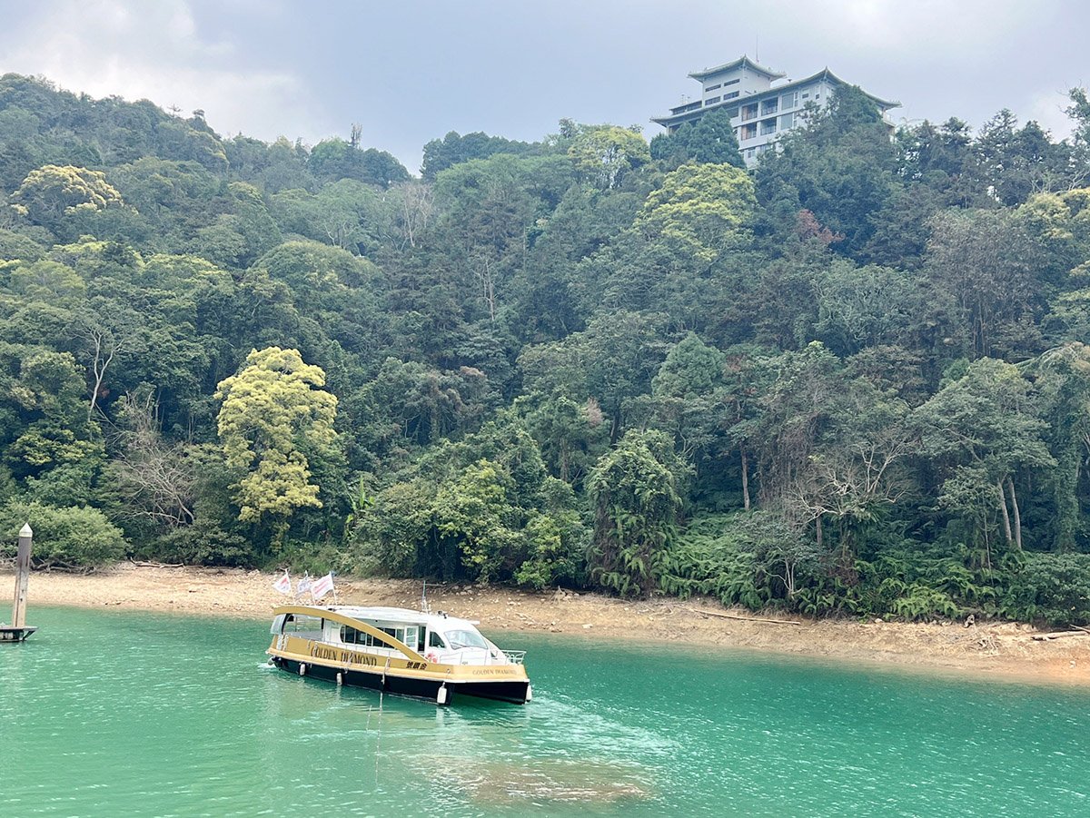 南投首座公有船舶上架場啟用 日月潭遊湖更安心