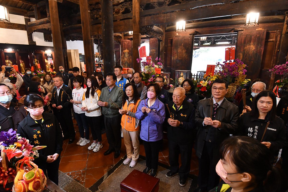 2024鹿港慶端陽系列活動－龍王祭 擇定5/12為龍舟下水日