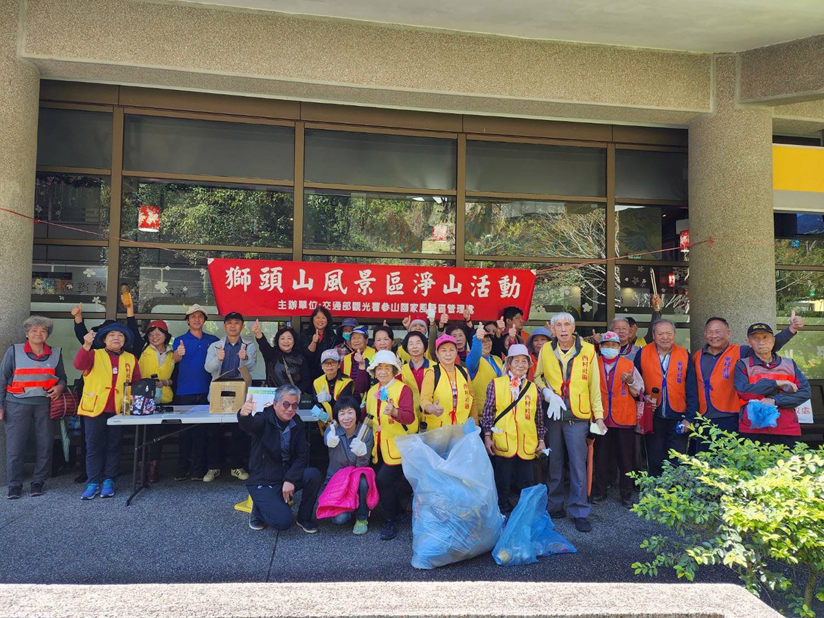 植樹節參山處三地同步植樹送苗木 近3千棵苗木推動永續生態旅遊