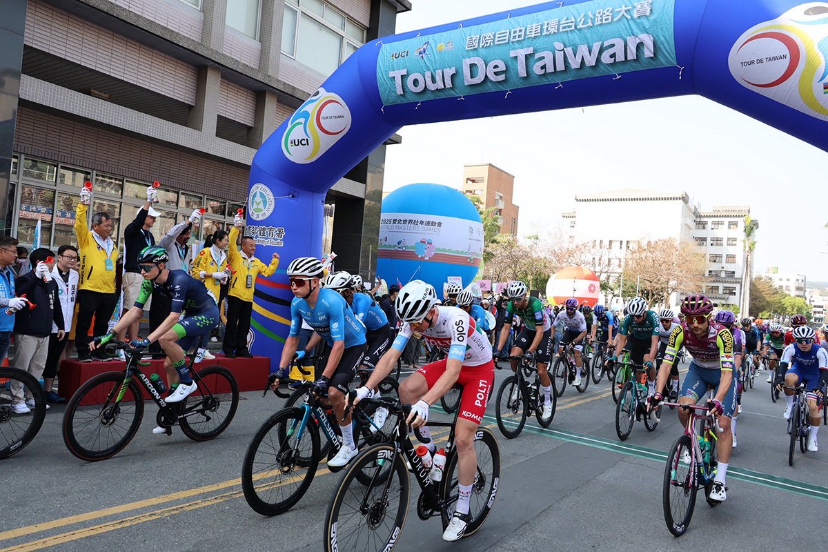 2024Tour de Taiwan國際自由車環台公路大賽於3月10日至3月14日舉行，13日賽事進入第4站南投