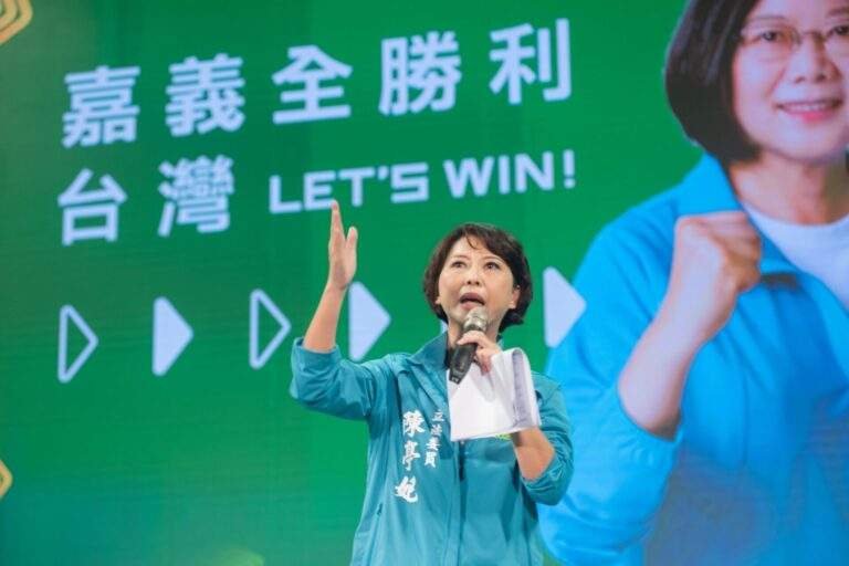 陳亭妃澄清謠言 賴清德證實「縣市首長都會做滿任期」 7 04251 2